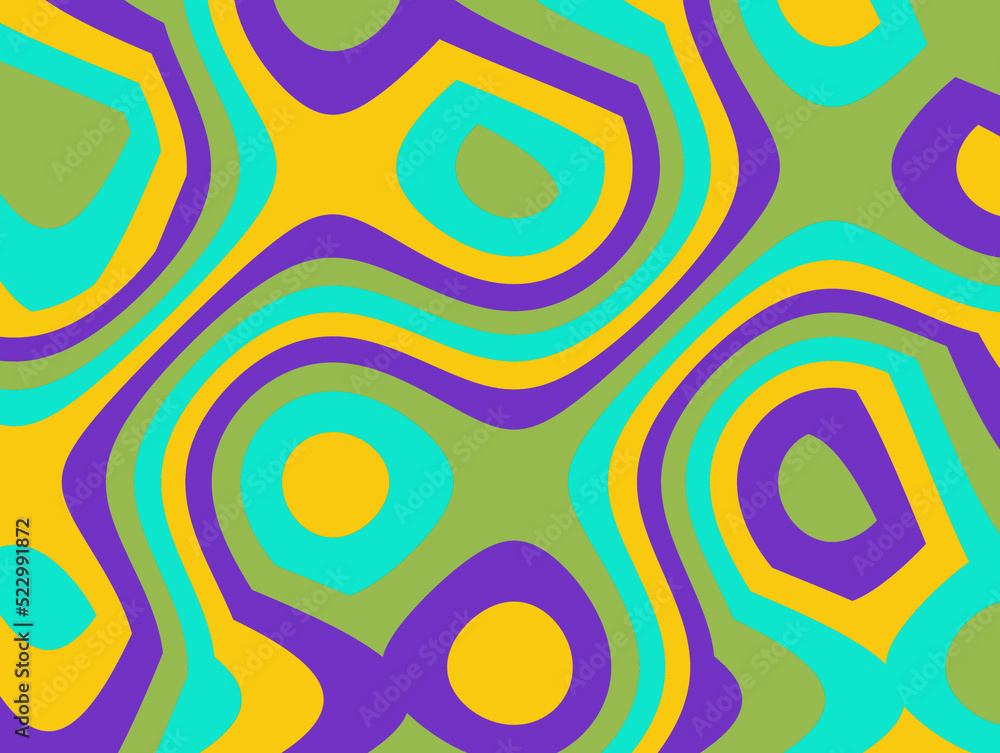 Fototapeta premium Abstract and contemporary digital art design