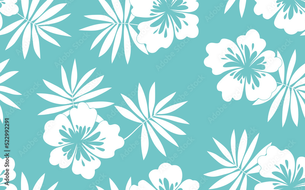 Seamless floral pattern based on traditional folk art ornaments. Colorful flowers on color background. Scandinavian style. Sweden nordic style. Vector illustration. Simple minimalistic pattern Seamless floral pattern based on traditional folk art ornaments. Colorful flowers on color background. Scandinavian style. Sweden nordic style. Vector illustration. Simple minimalistic pattern