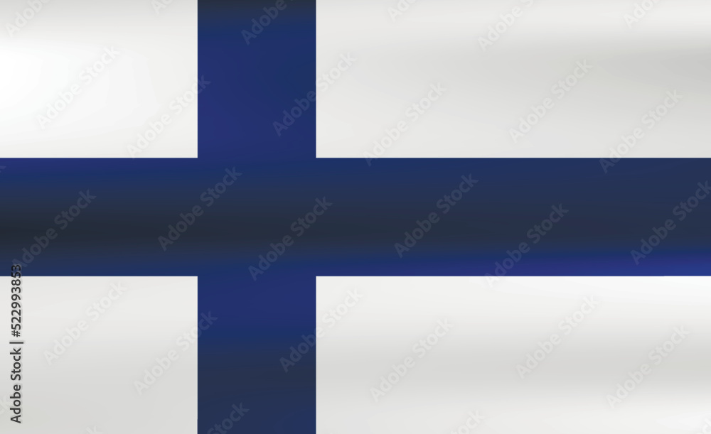 Flag of Finland. Finnish national symbol in official colors. Template icon. Abstract vector background Flag of Finland. Finnish national symbol in official colors. Template icon. Abstract vector background