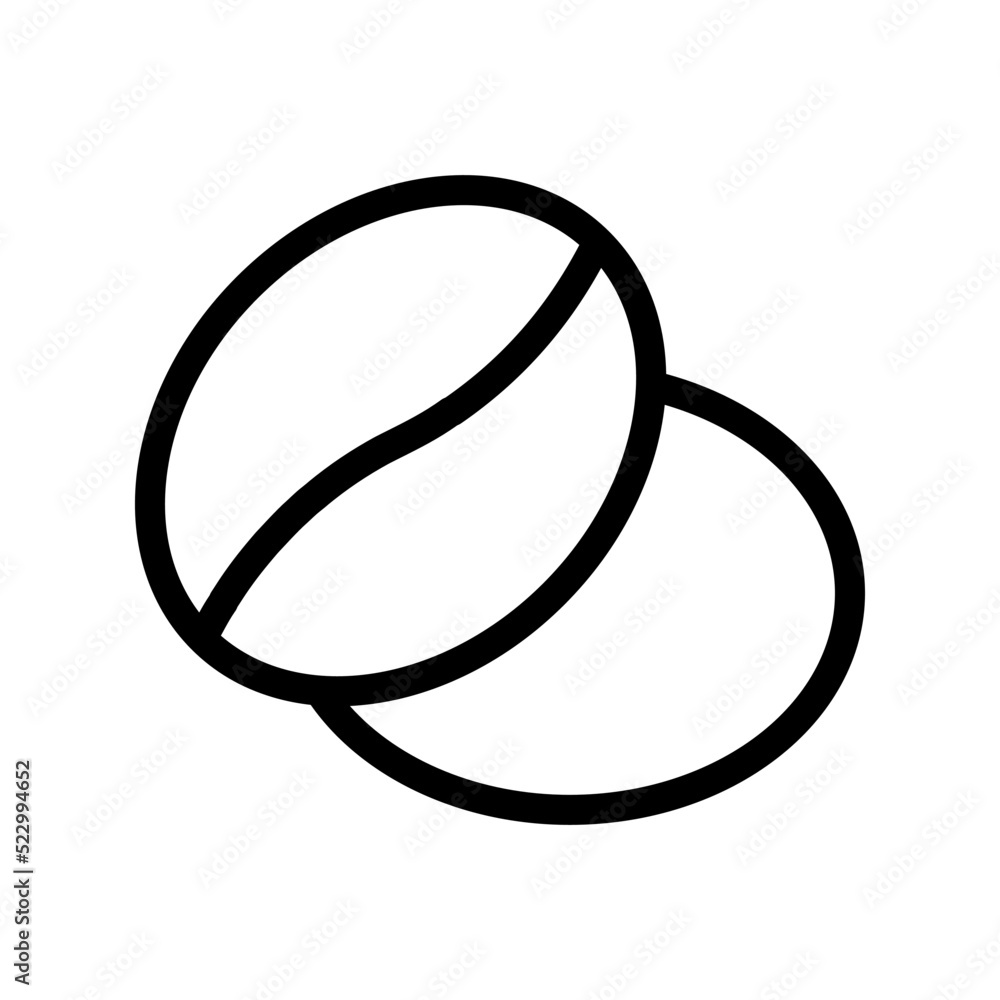 Seed icon template Seed icon template
