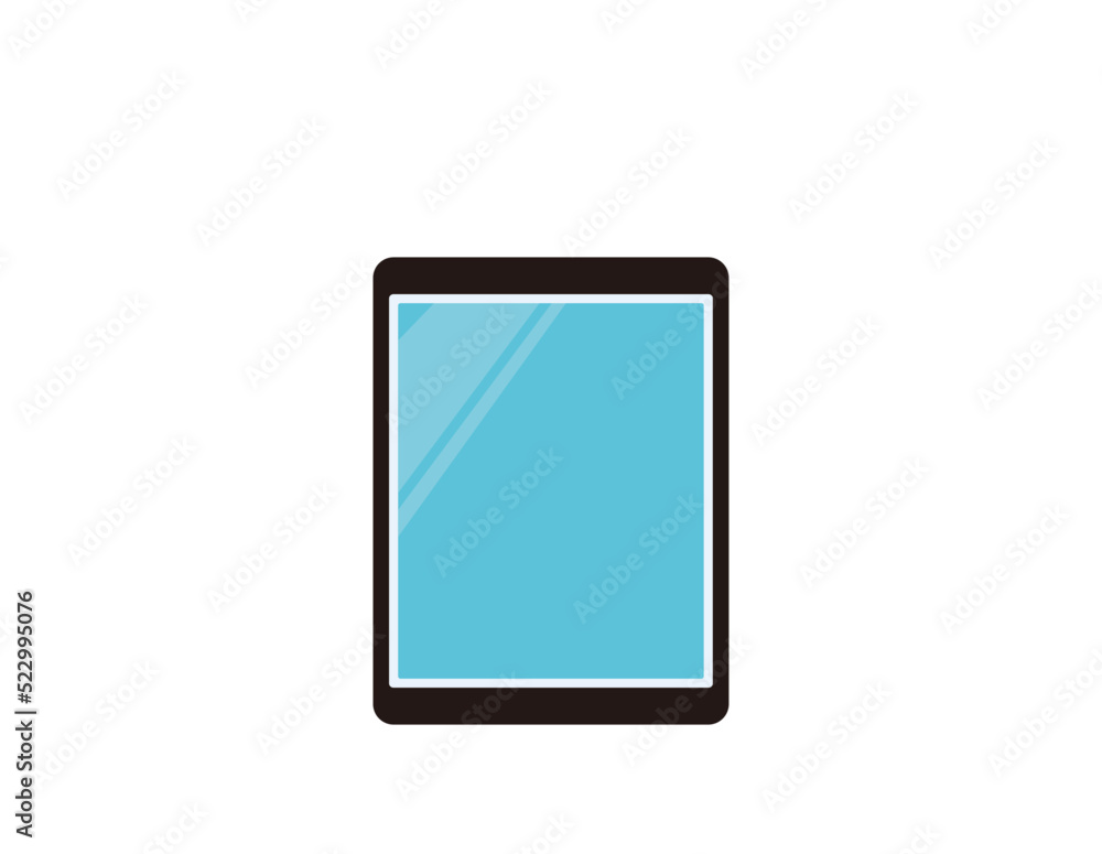 タブレット ベクターイラスト タブレット ベクターイラスト