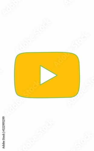 Free Download arrow sign icon orange and green - GFXLoad