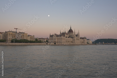 Romantic night in Hungary