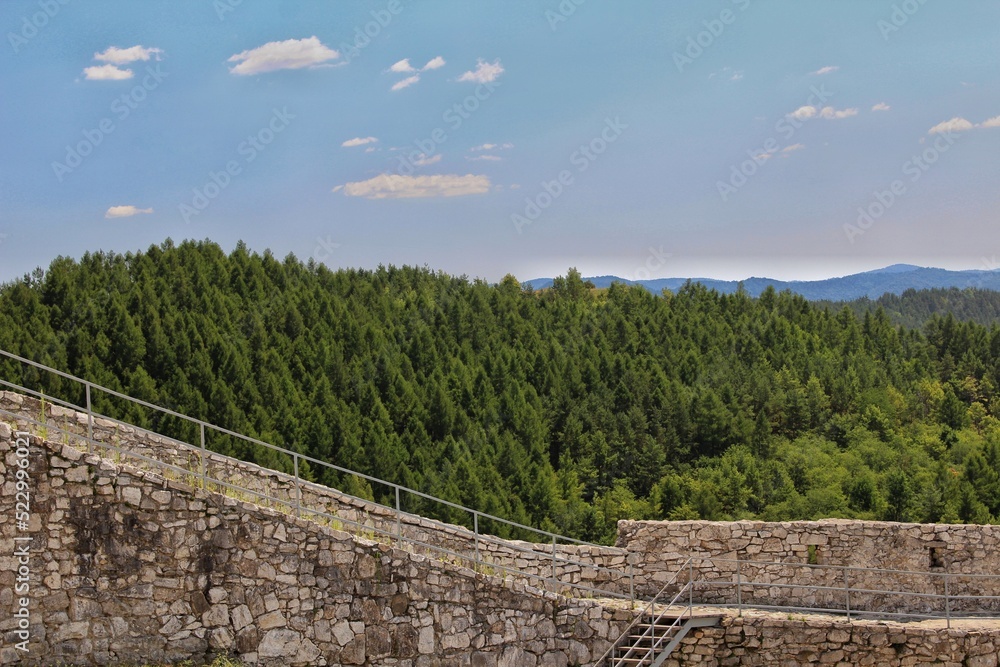 view from the Spiš Castle