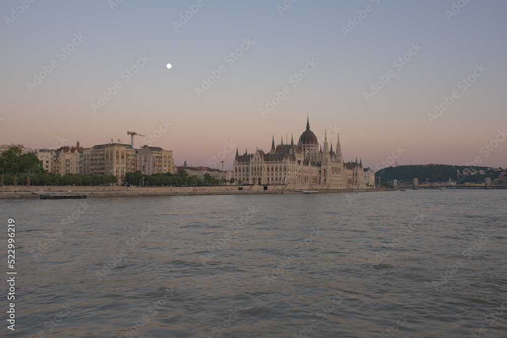 Romantic night in Budapest Romantic night in Budapest