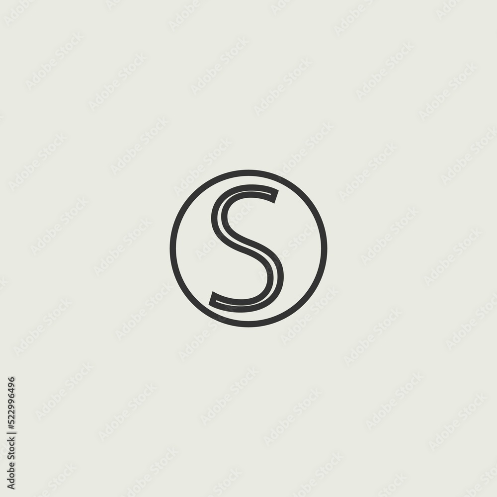 Dollar coin icon Dollar coin icon
