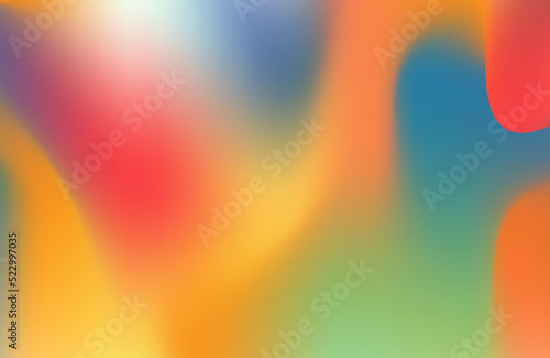 abstract gradient background milder background colorful vector background wallpaper photo