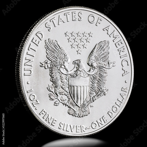 2011 Silver Eagle Dollar Reverse
