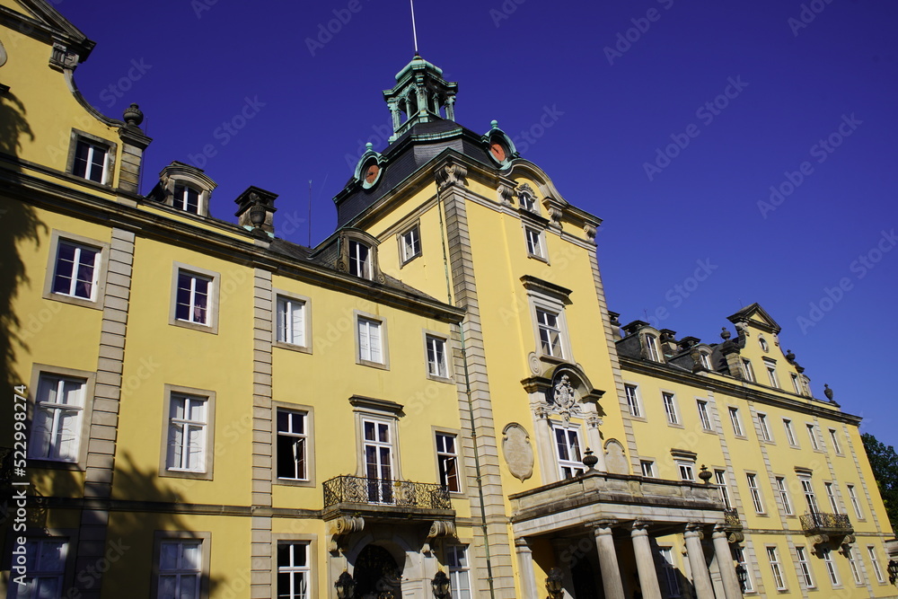 Bückeburg Castle is a castle in Bückeburg and the ancestral seat of the House of Schaumburg-Lippe, the princely house that ruled the state of Schaumburg-Lippe until 1918. Germany.