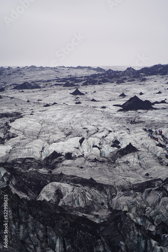 Iceland glacier photo