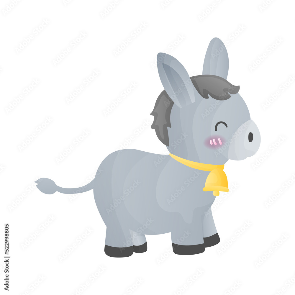 Obraz premium donkey