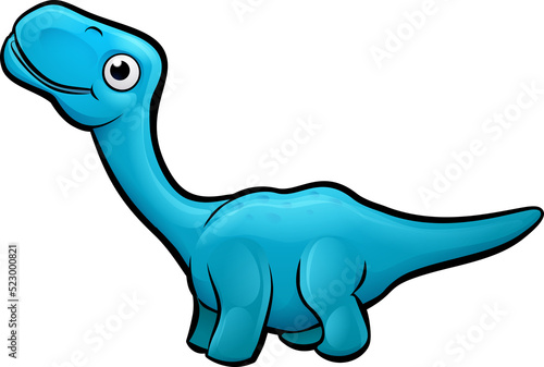 An apatosaurus or diplodocu...