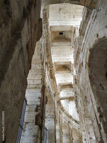 Les arènes d'Arles, France