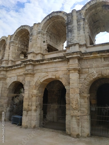 les arènes d'Arles, France