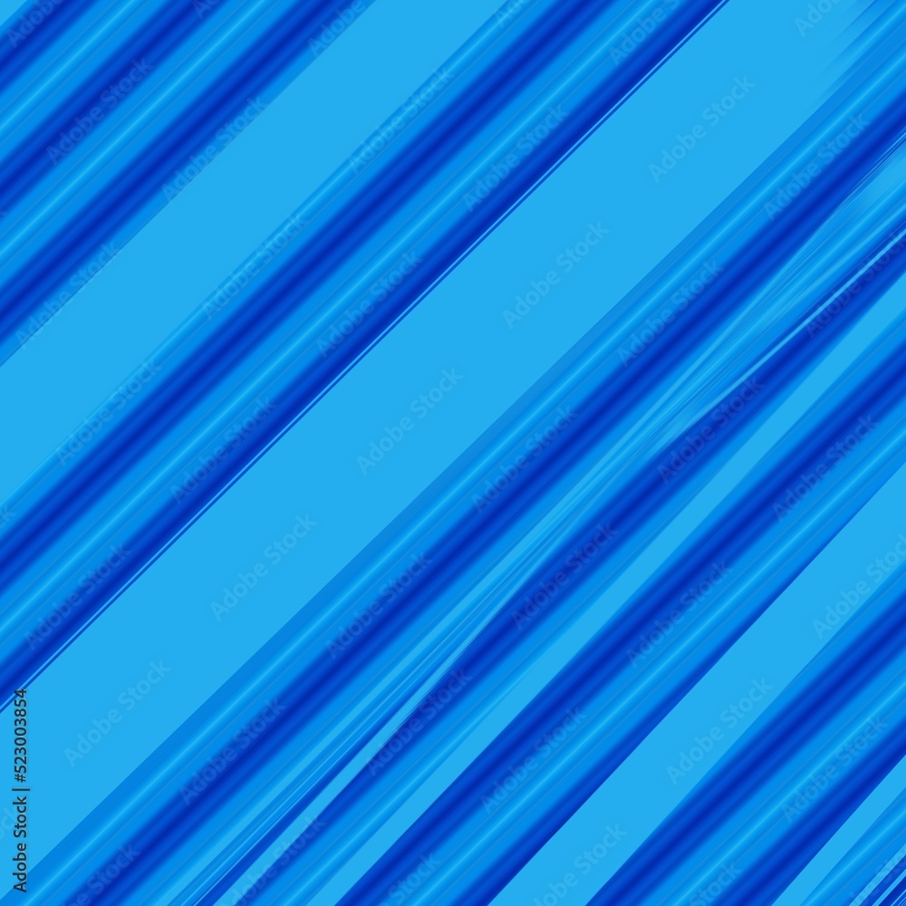 diagonal parallel blue and turquoise striped creative pattern design