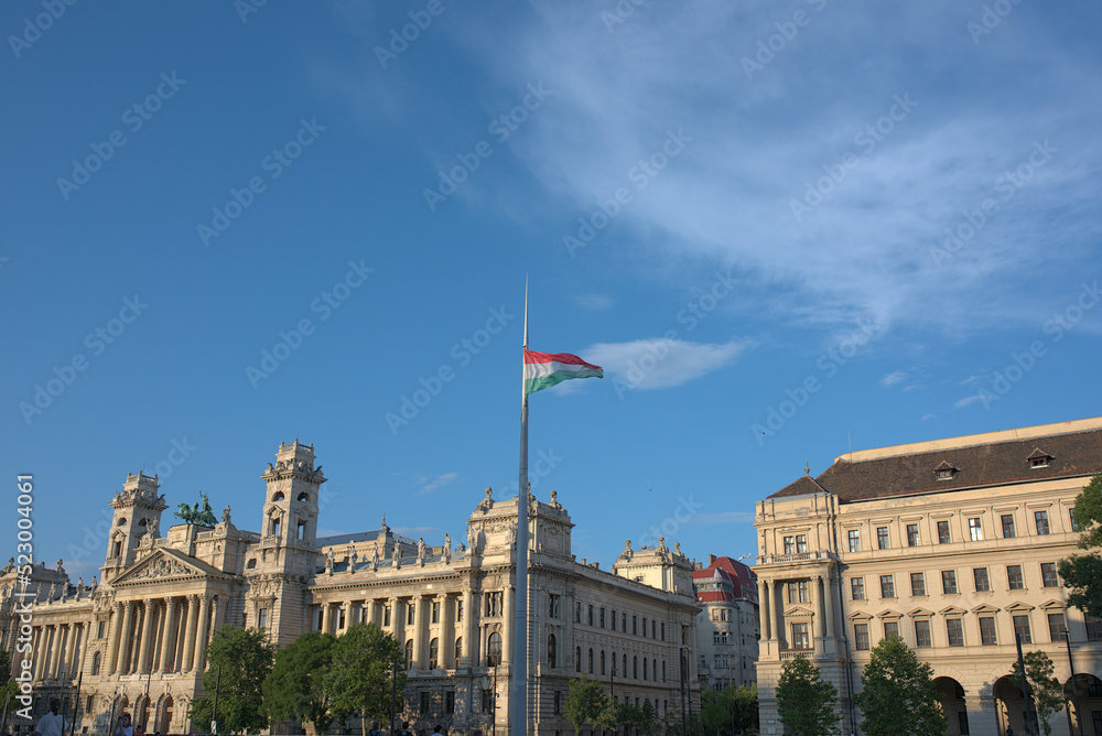 Hungarian flag