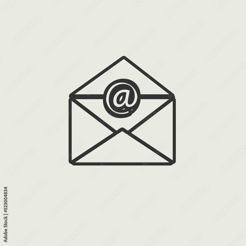 Email envelope icon Email envelope icon