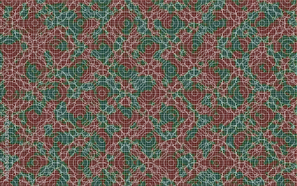 white green and red glow fabric texture pattern tiles graphic art design white green and red glow fabric texture pattern tiles graphic art design