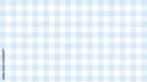 aesthetic pastel blue tartan, gingham, plaid, checkers, checkered pattern wallpaper illustration, perfect for banner, wallpaper, backdrop, postcard, background for your design