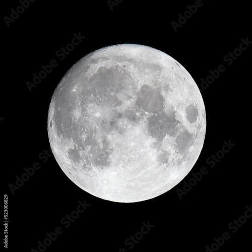 full moon moonlight at night