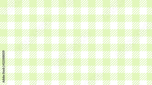 aesthetic soft pastel green tartan, gingham, plaid, checkers pattern wallpaper illustration, perfect for banner, wallpaper, backdrop, postcard, background for your design