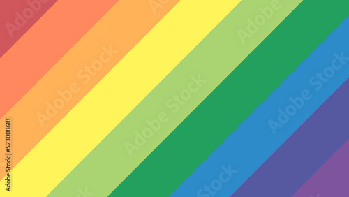 colorful rainbow background illustration  perfect for banner  wallpaper  backdrop  postcard  background for your design