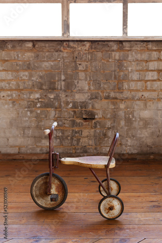 Wallpaper Mural Vintage Tricycle Torontodigital.ca