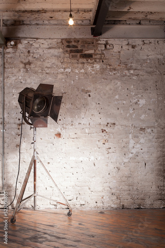 A vintage Tungsten Light