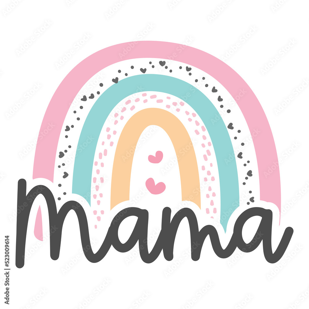 mama rainbow