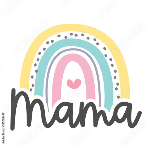 mama rainbow