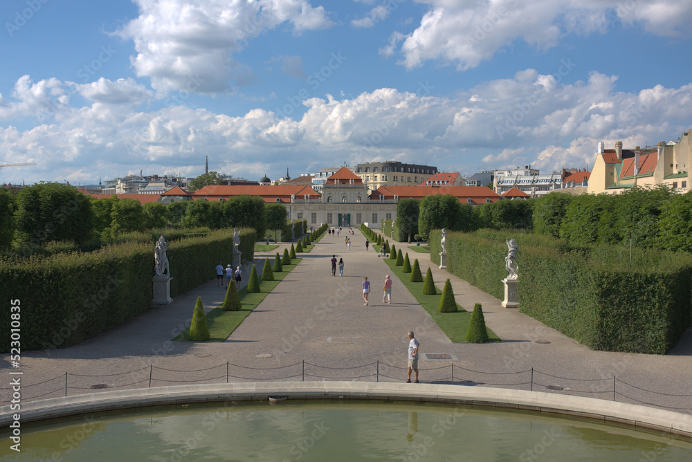 Viennese gardens