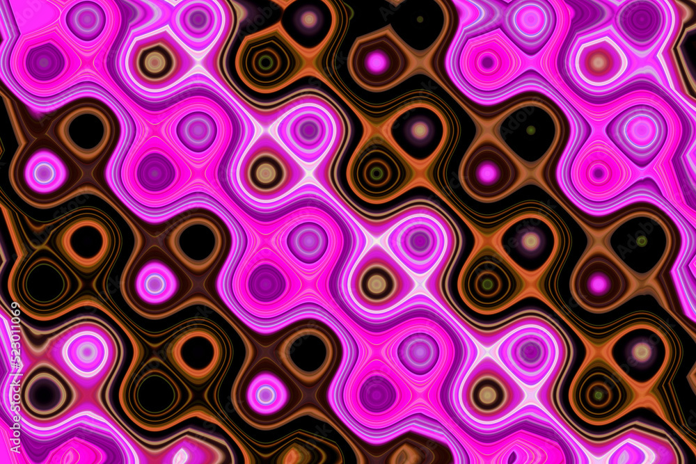 Mediterranean style pattern