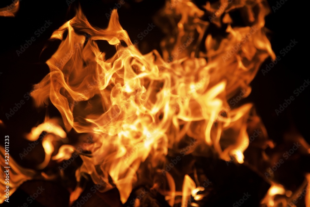Fototapeta premium Höllenfeuer