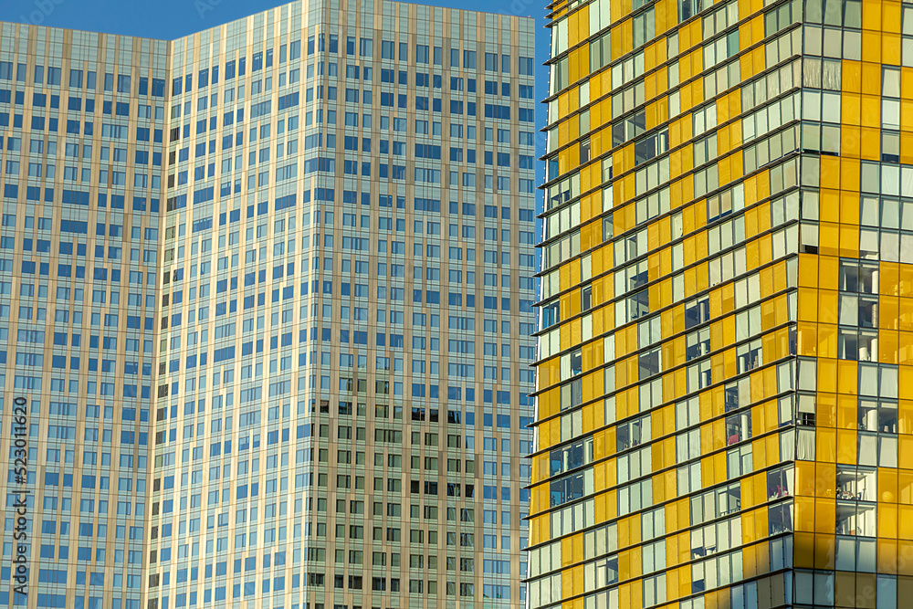 pattern of generic facade of a skyscraper pattern of generic facade of a skyscraper