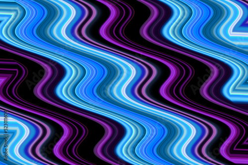 Waves pattern