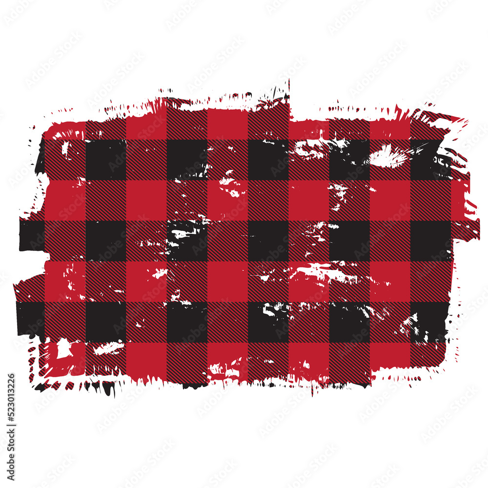 buffalo plaid background Stock Illustration | Adobe Stock