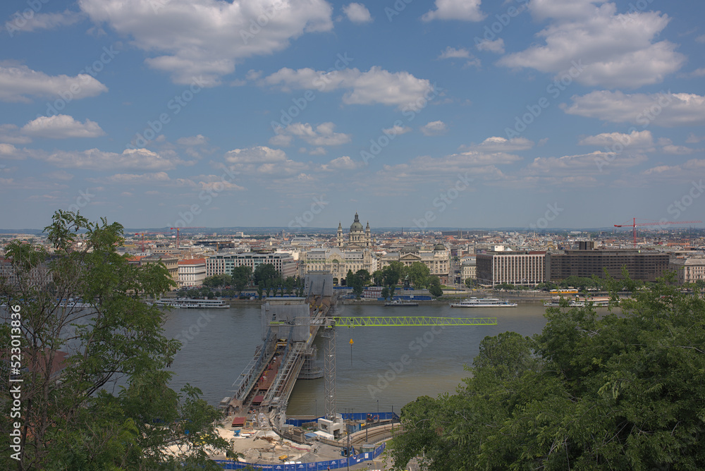 Budapest skyline