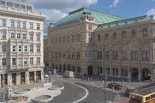 Obraz na płótnie Opera house w salonie
