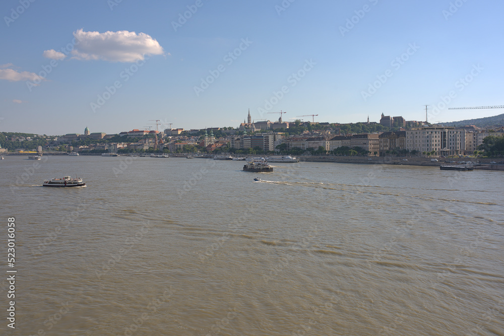 Budapest riverside