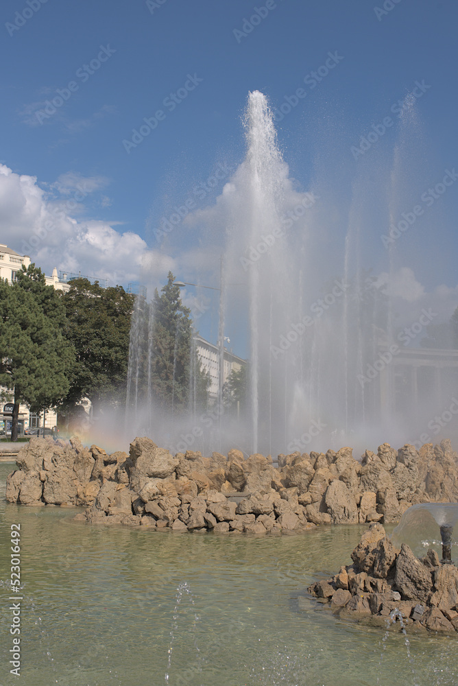 European fountain