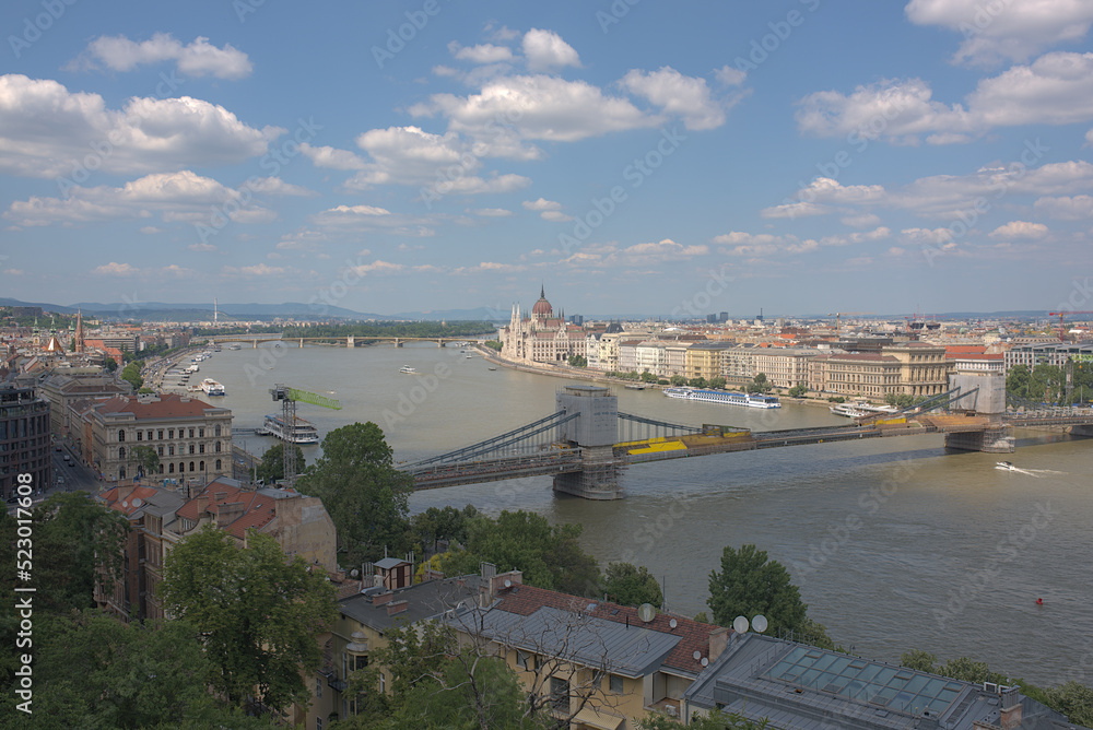Budapest riverside