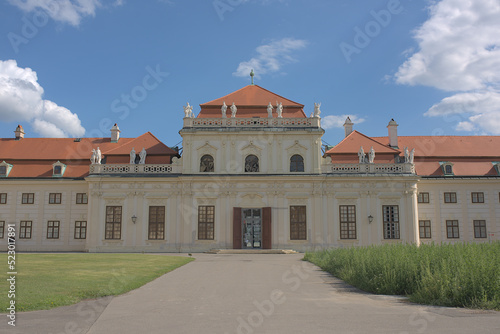 Obraz na płótnie Palace front w salonie