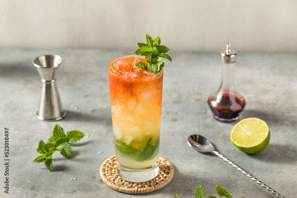 Boozy Refreshing Queens Park Swizzle Boozy Refreshing Queens Park Swizzle