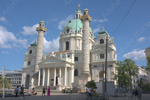 Obraz na płótnie Central European Cathedral w salonie