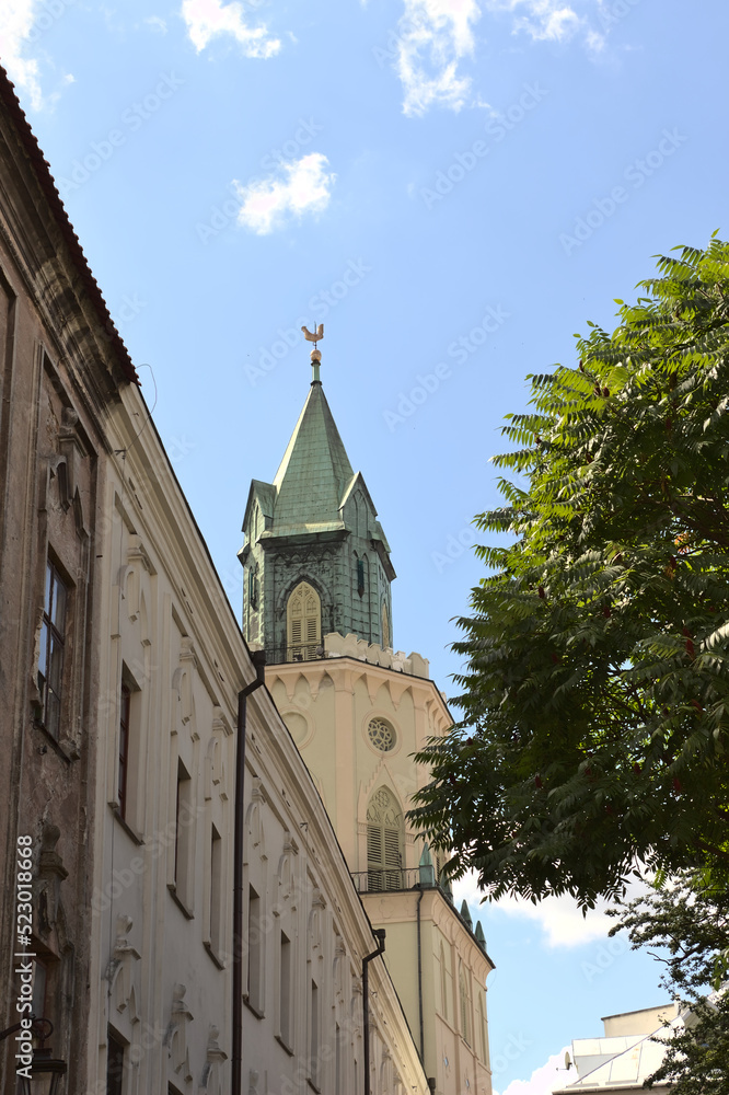 Poland, Lublin, The Trinitarian Tower - Museum of the Archdiocese of Lublin.