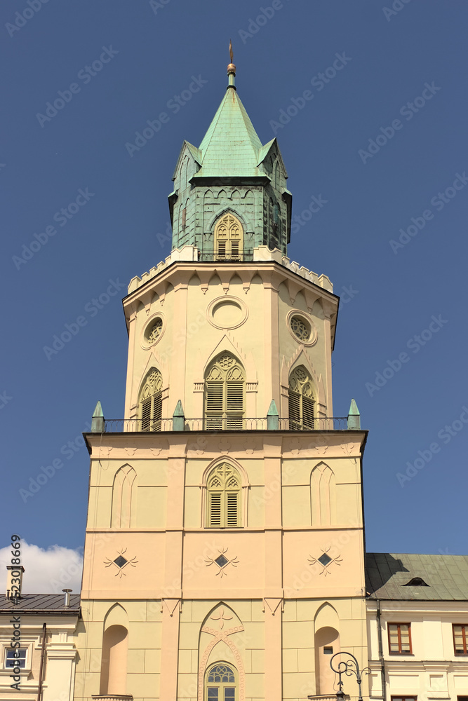 Poland, Lublin, The Trinitarian Tower - Museum of the Archdiocese of Lublin. Poland, Lublin, The Trinitarian Tower - Museum of the Archdiocese of Lublin.
