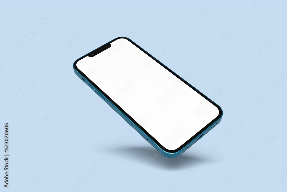 Smartphone Screen Blank Mockup Smartphone Screen Blank Mockup