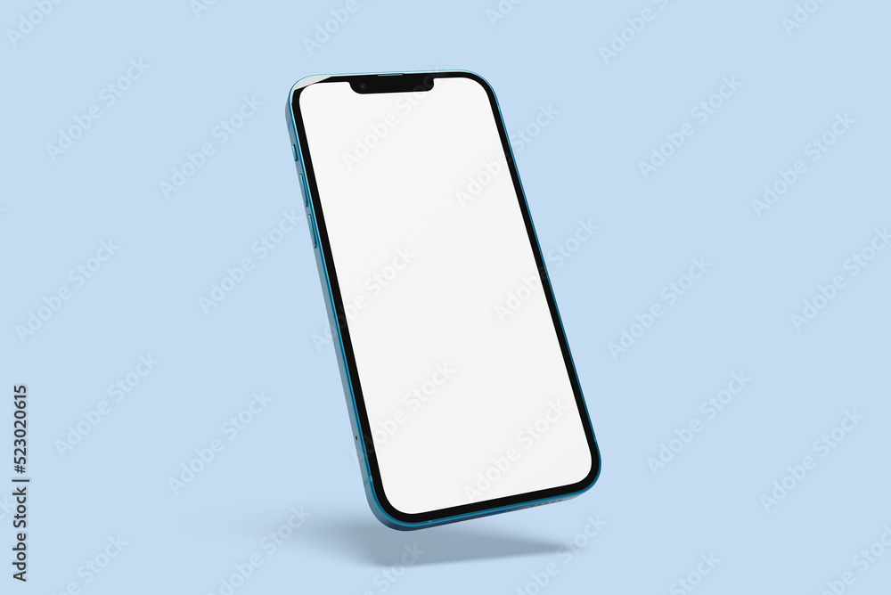 Smartphone Screen Blank Mockup Smartphone Screen Blank Mockup