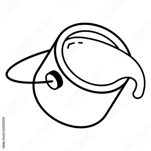 An icon of paint spill line design 