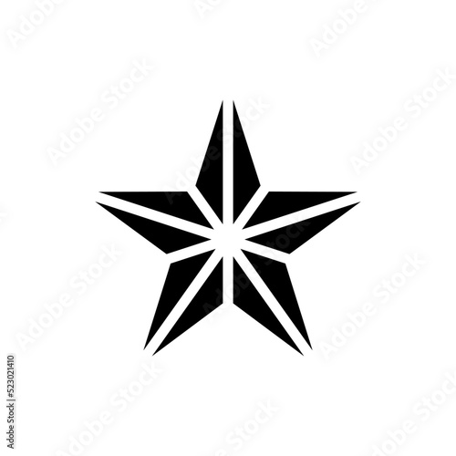 druze religion glyph icon vector. druze religion sign. isolated symbol illustration